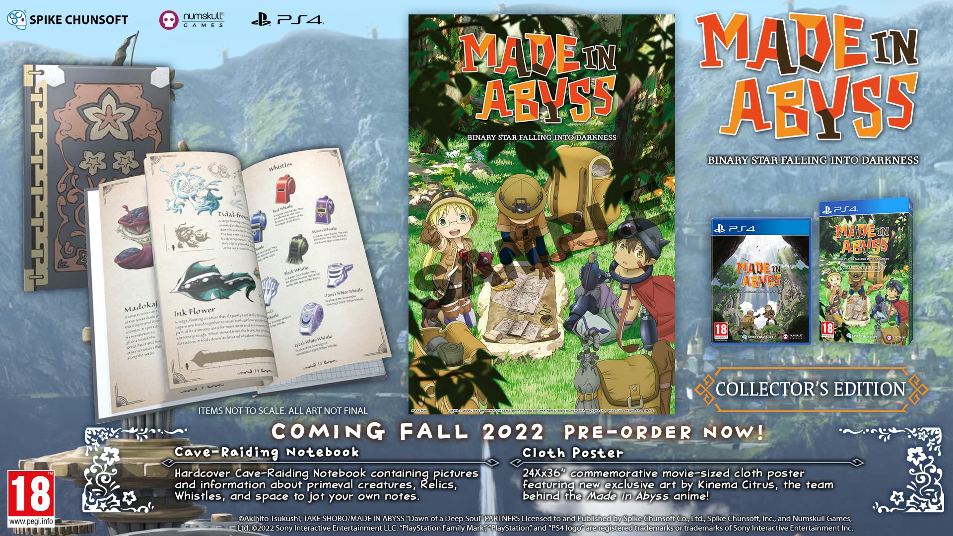 Made in Abyss – Collector’s Edition (PS4) PlayStation 4 Collector's Edition