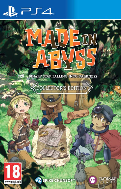 Made in Abyss – Collector’s Edition (PS4) PlayStation 4 Collector's Edition