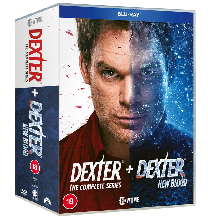 Dexter: Complete Seasons 1-8/Dexter: New Blood