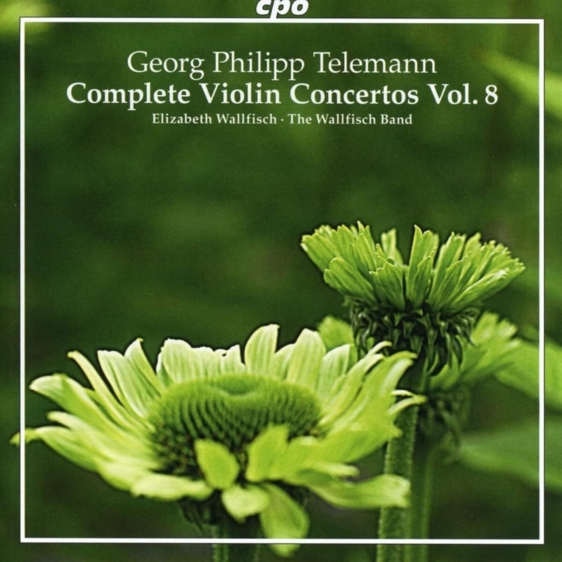Georg Philipp Telemann: Complete Violin Concertos - Volume 8