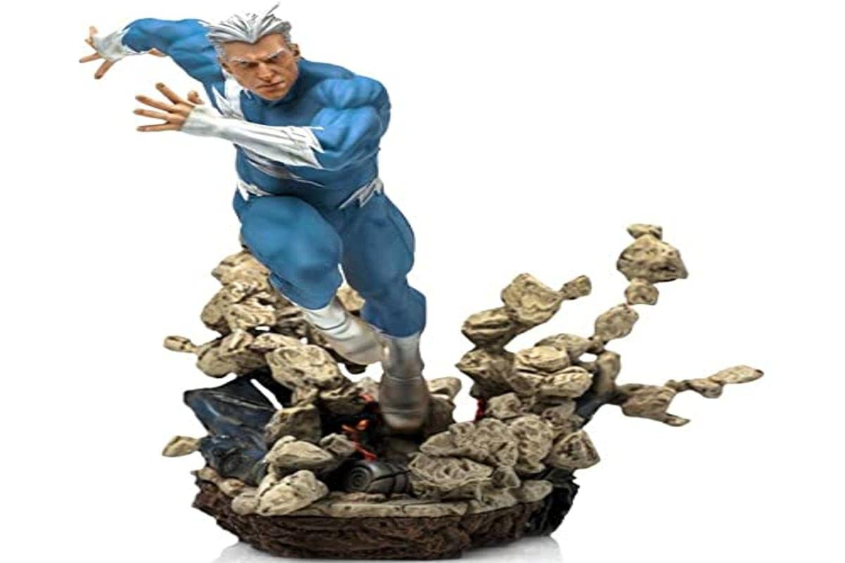 Iron Studios Marvel Quicksilver 1/10 Scale | Marvel Comics Series X-Men | 8" inches Collectible Figure