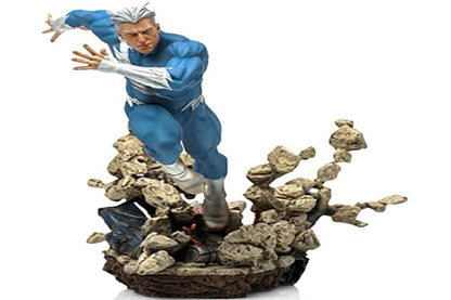 Iron Studios Marvel Quicksilver 1/10 Scale | Marvel Comics Series X-Men | 8" inches Collectible Figure