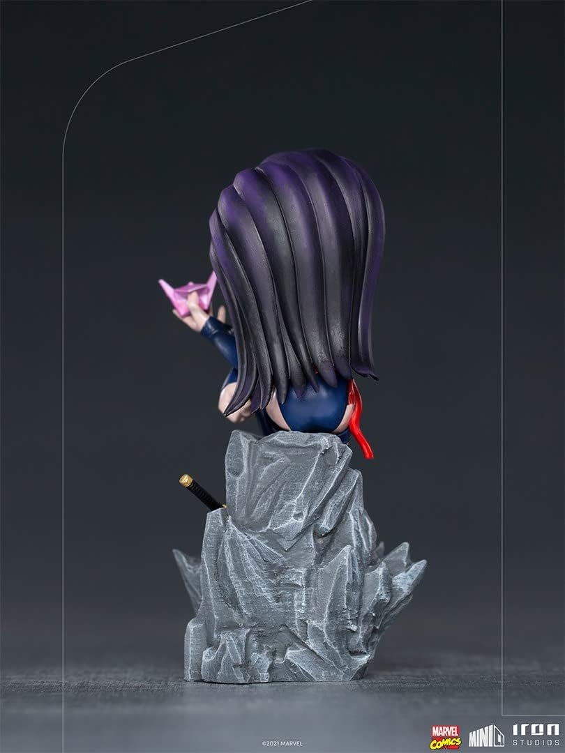 Iron Studios - Minico X-Men Psylocke Vinyl Statue