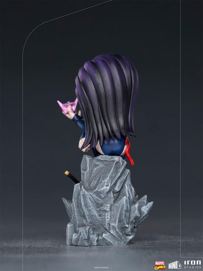 Iron Studios - Minico X-Men Psylocke Vinyl Statue