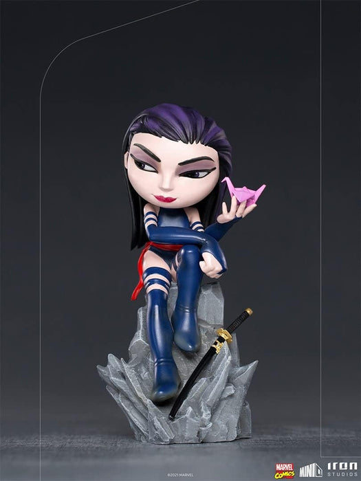 Iron Studios - Minico X-Men Psylocke Vinyl Statue