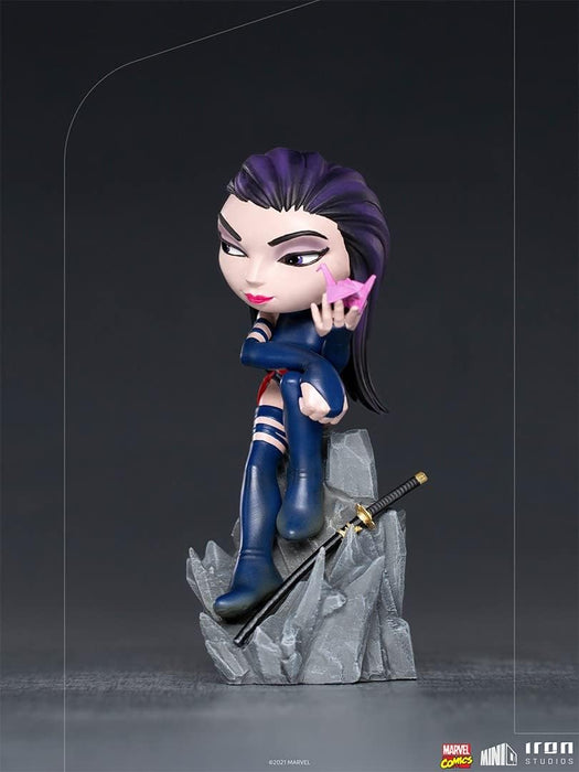 Iron Studios - Minico X-Men Psylocke Vinyl Statue