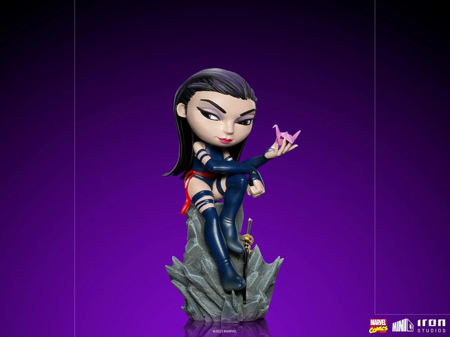Iron Studios - Minico X-Men Psylocke Vinyl Statue