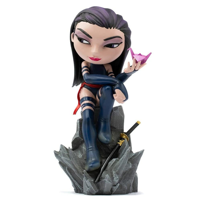Iron Studios - Minico X-Men Psylocke Vinyl Statue