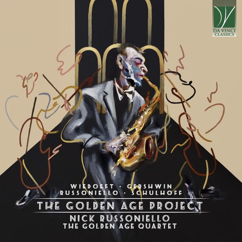 The Golden Age Project: Wiedoeft Gershwin Schulhoff