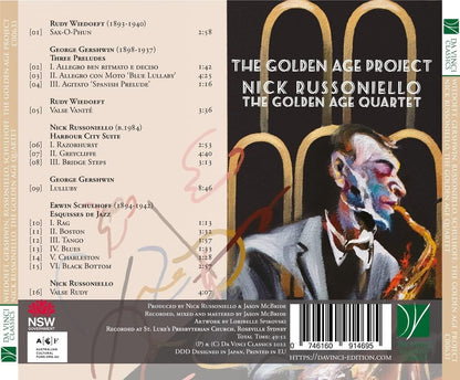 The Golden Age Project: Wiedoeft Gershwin Schulhoff