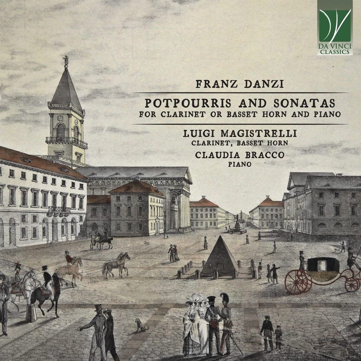 Potpourris and Sonatas (Clar./Basset Horn & Piano
