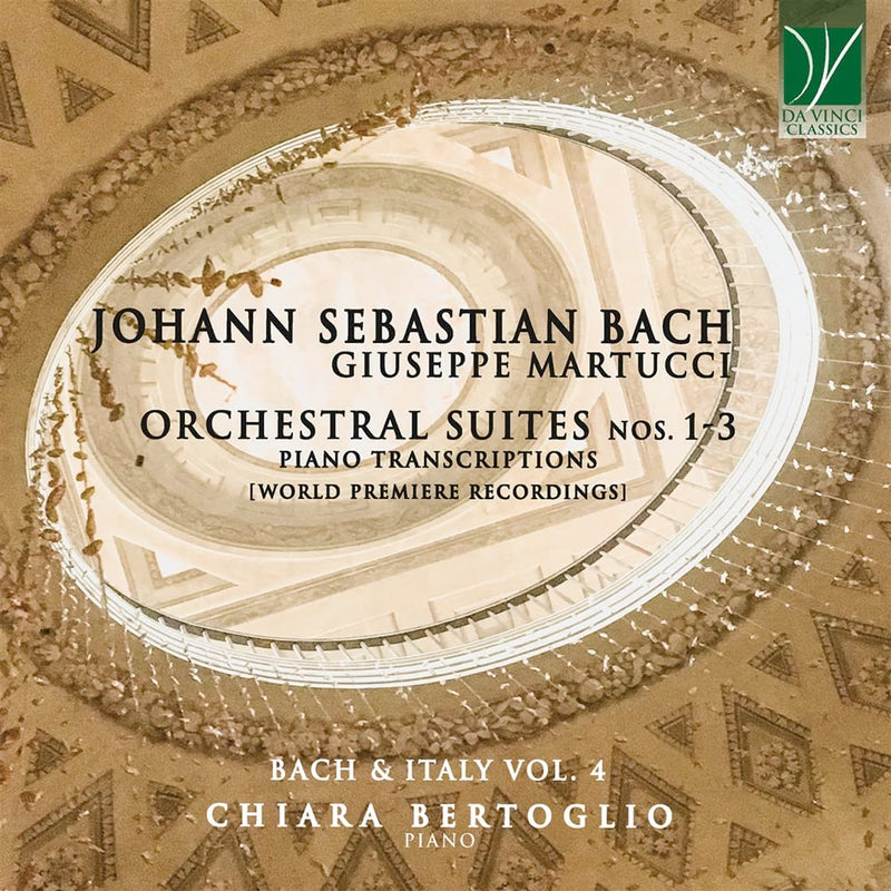 Johann Sebastian Bach: Orchestral Suites 1-3
