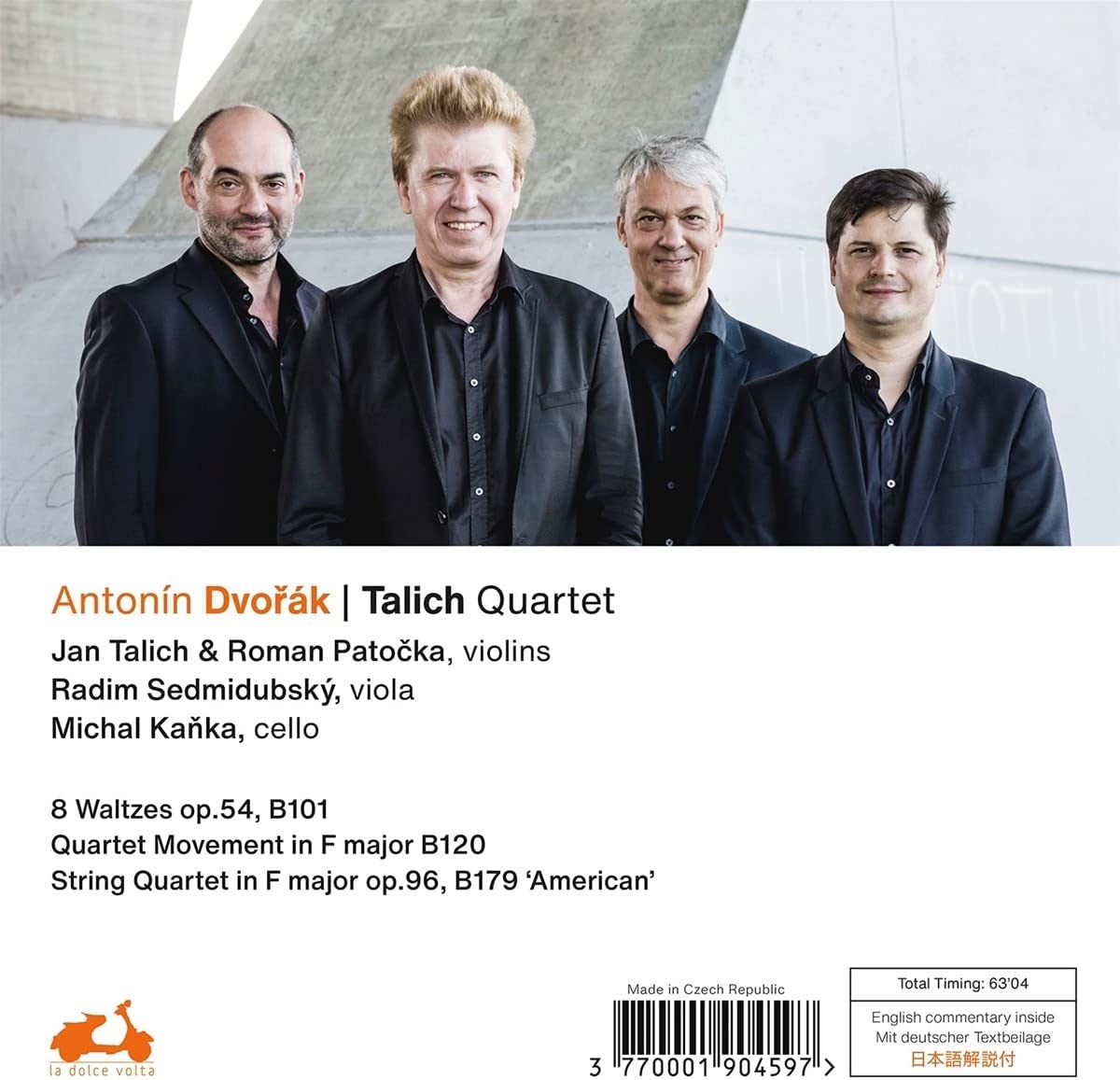 American Quartet/Waltzes