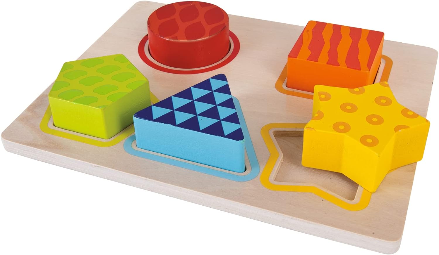 Eichhorn 100002256 EH Colour, Sorting Plate, Multi-Coloured