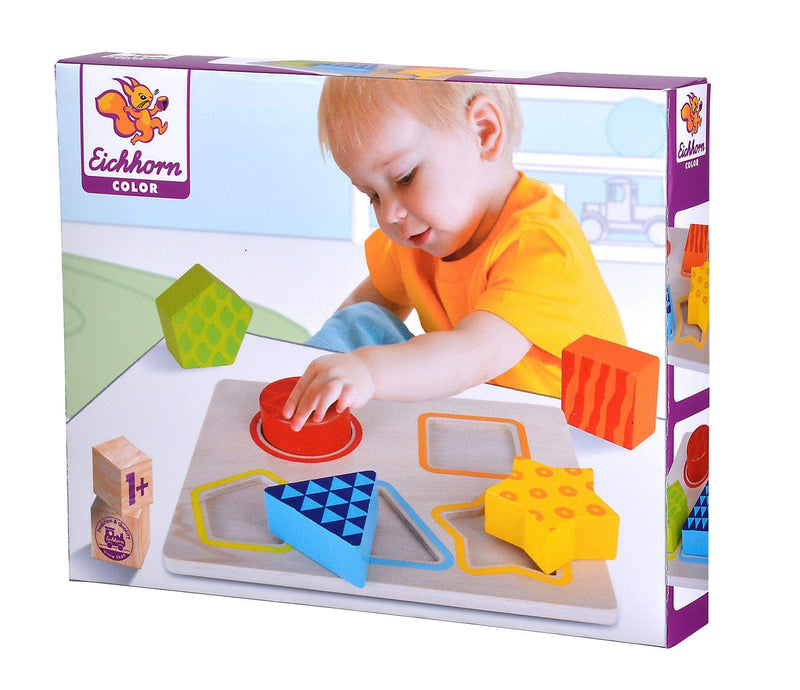 Eichhorn 100002256 EH Colour, Sorting Plate, Multi-Coloured