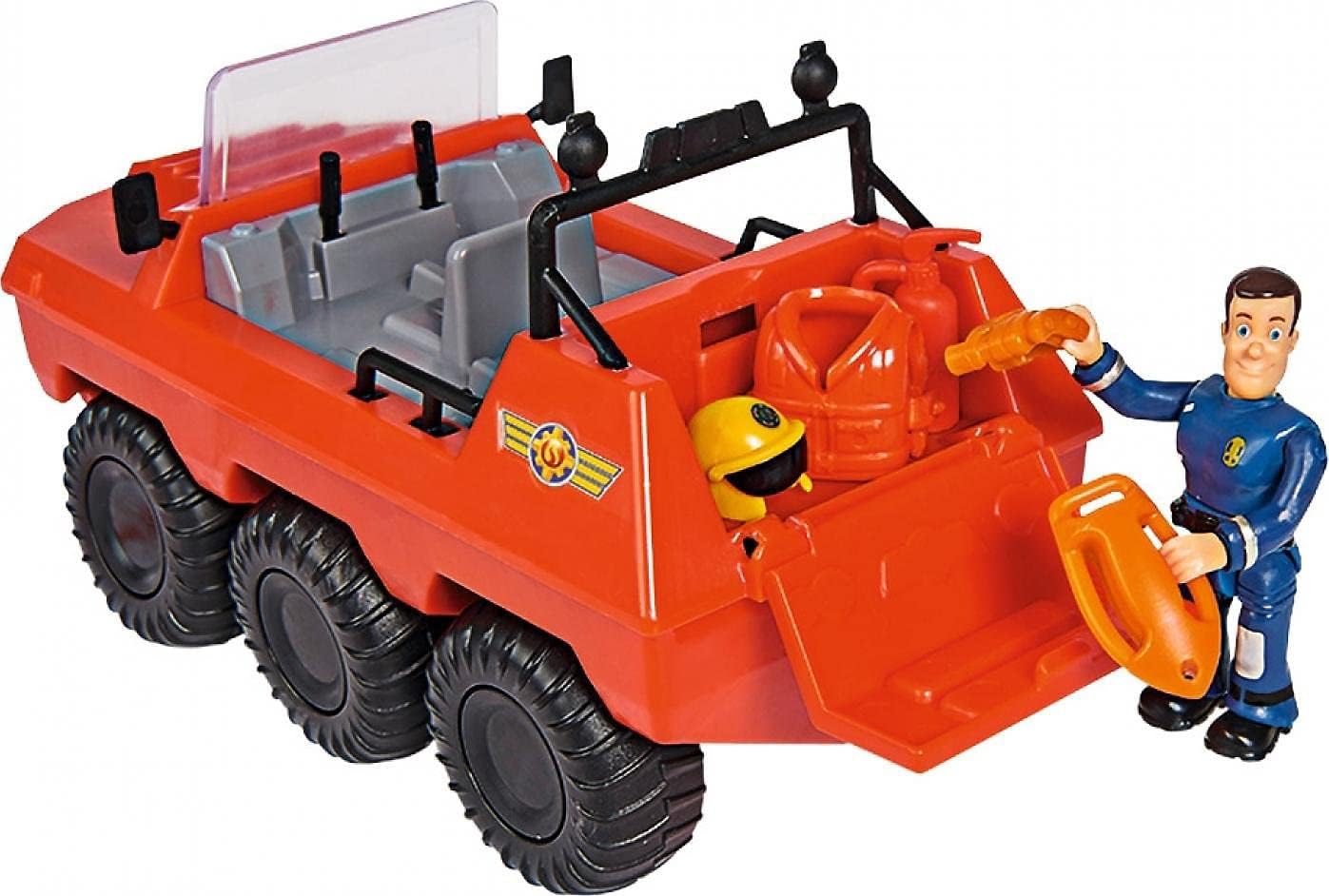 Fireman Sam - Hydrus Amfibie vehicle (1-109251051