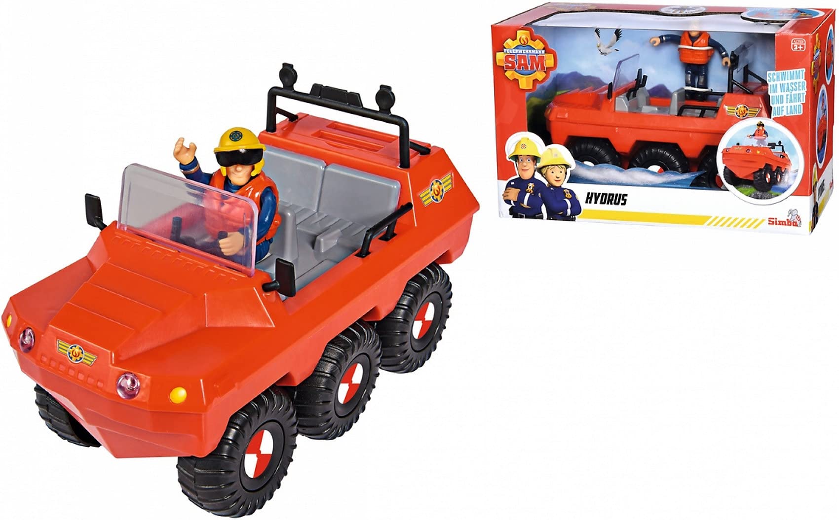 Fireman Sam - Hydrus Amfibie vehicle (1-109251051
