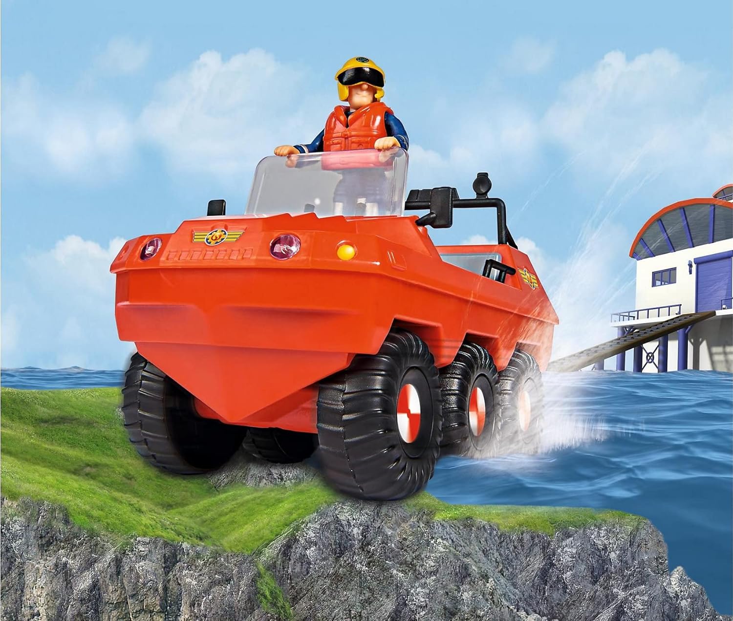 Fireman Sam - Hydrus Amfibie vehicle (1-109251051