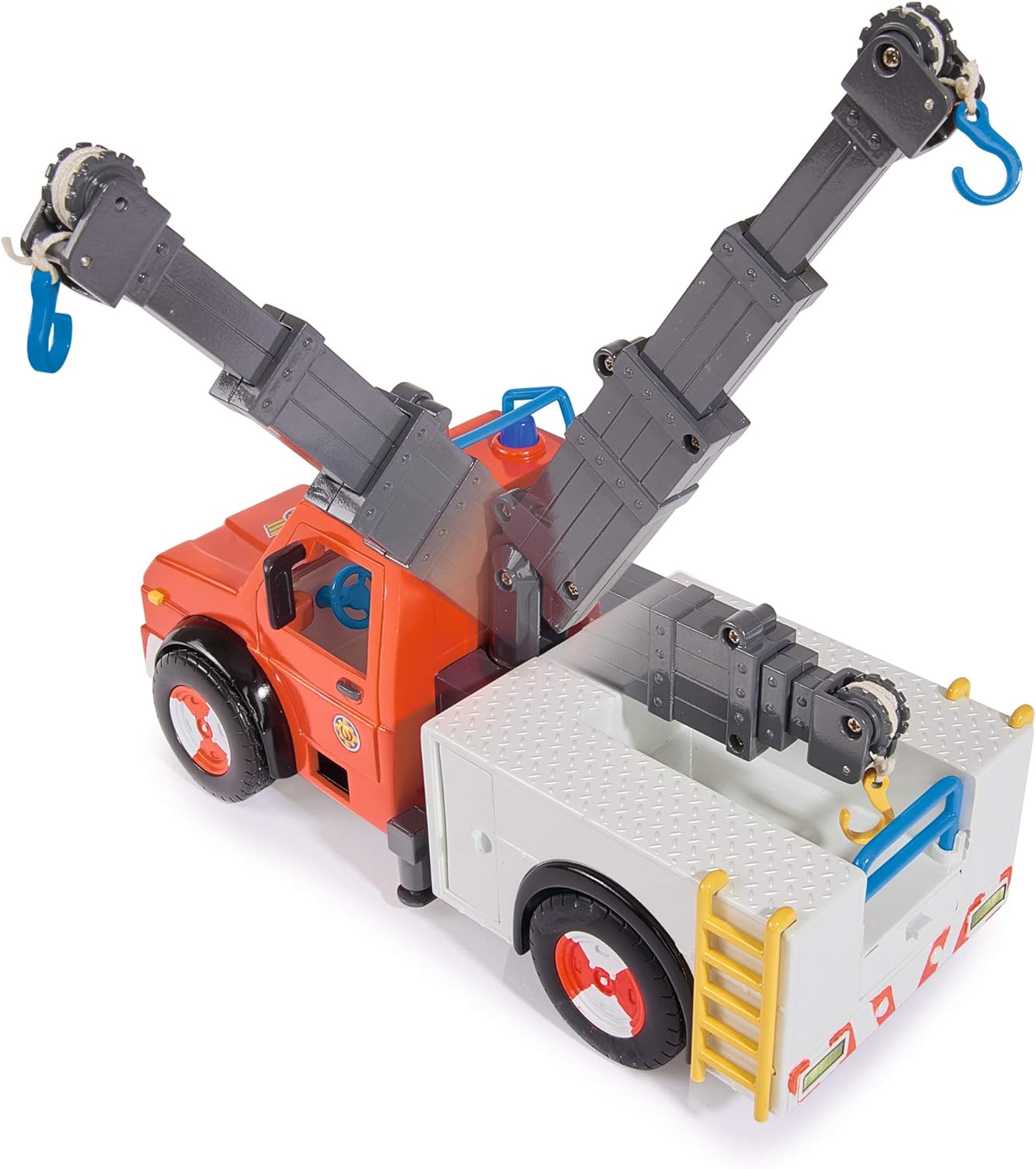 Sam El Bombero - camión Rescate 23 cm con Figura y Caballo (Simba Dickie 9258280
