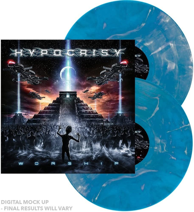 Worship IEX Blue & White Marble