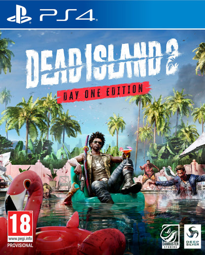 Dead Island 2 Day One Edition PS4 PlayStation 4 Day One Edition