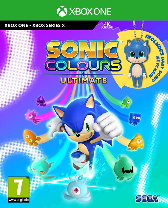 Sonic Colours Ultimate Launch Edition (Xbox One