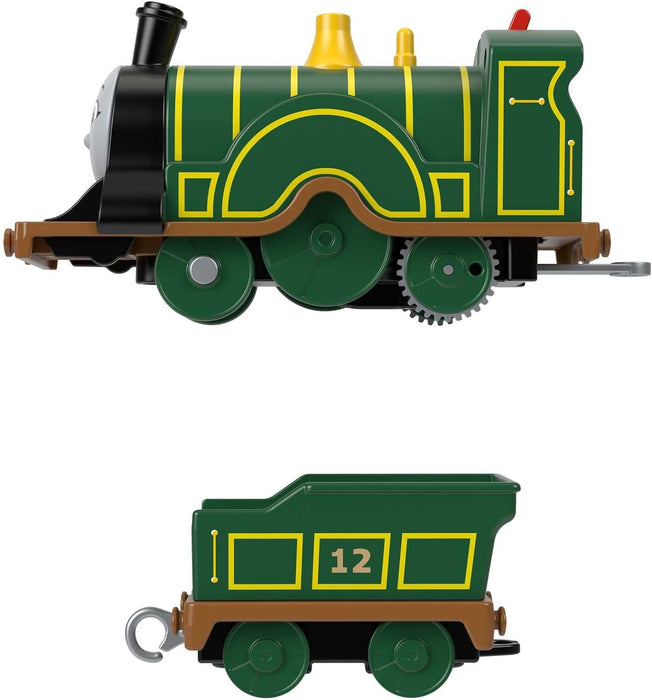 Thomas & Friends, tren motorizado de juguete, locomotora motorizada que funciona con pilas con ténder, para juego de imitación para niños y niñas a partir de 3 años, HHN41