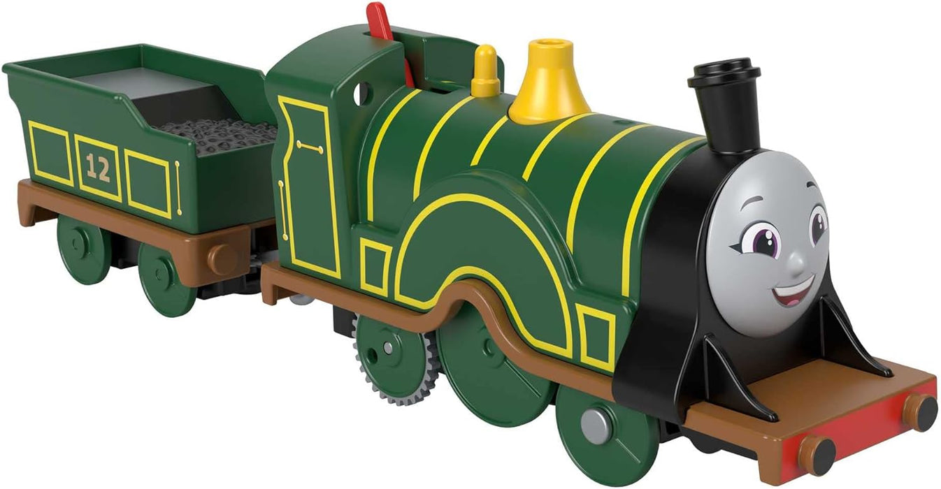 Thomas & Friends, tren motorizado de juguete, locomotora motorizada que funciona con pilas con ténder, para juego de imitación para niños y niñas a partir de 3 años, HHN41