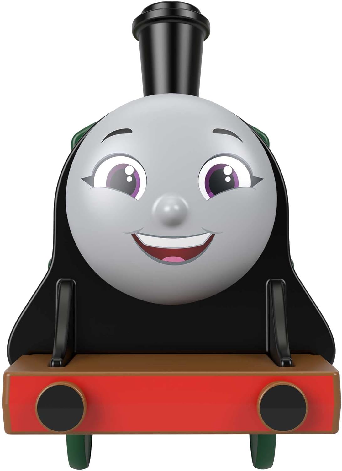 Thomas & Friends, tren motorizado de juguete, locomotora motorizada que funciona con pilas con ténder, para juego de imitación para niños y niñas a partir de 3 años, HHN41