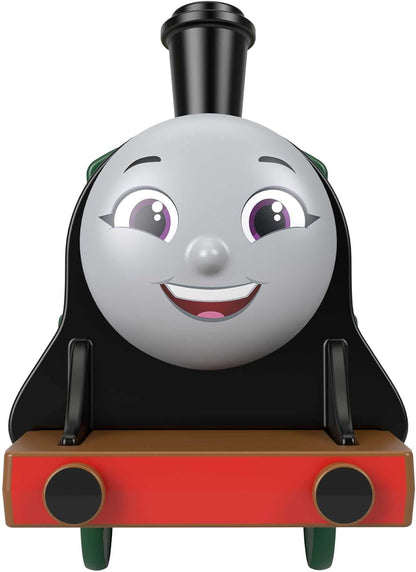 Thomas & Friends, tren motorizado de juguete, locomotora motorizada que funciona con pilas con ténder, para juego de imitación para niños y niñas a partir de 3 años, HHN41