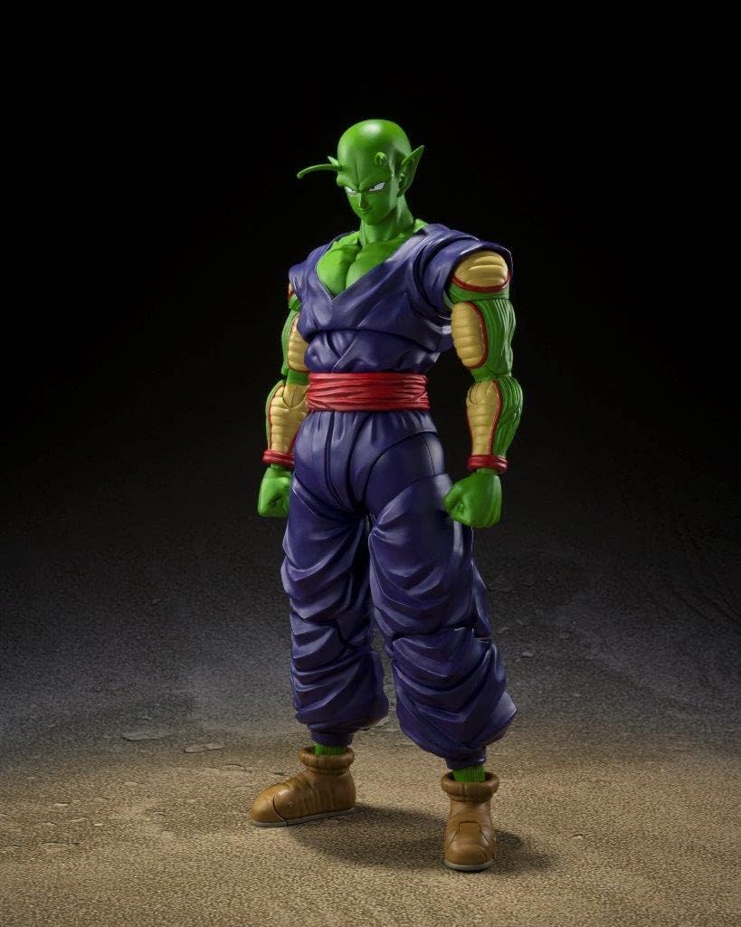 Bandai Tamashi Nations - Dragon Ball Super: Super Hero - Piccolo Super Hero, Spirits S.H.Figuarts Blue