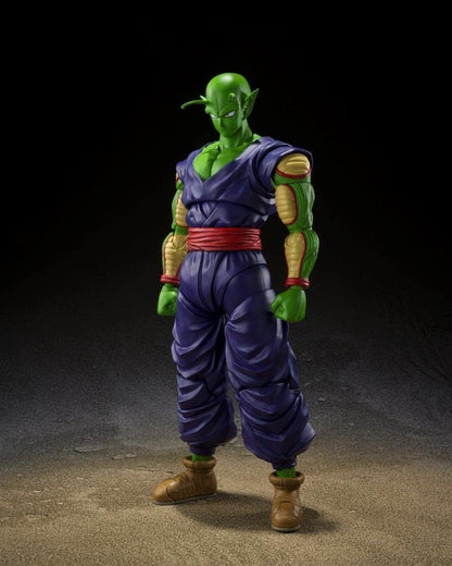 Bandai Tamashi Nations - Dragon Ball Super: Super Hero - Piccolo Super Hero, Spirits S.H.Figuarts Blue