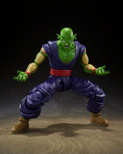 Bandai Tamashi Nations - Dragon Ball Super: Super Hero - Piccolo Super Hero, Spirits S.H.Figuarts Blue