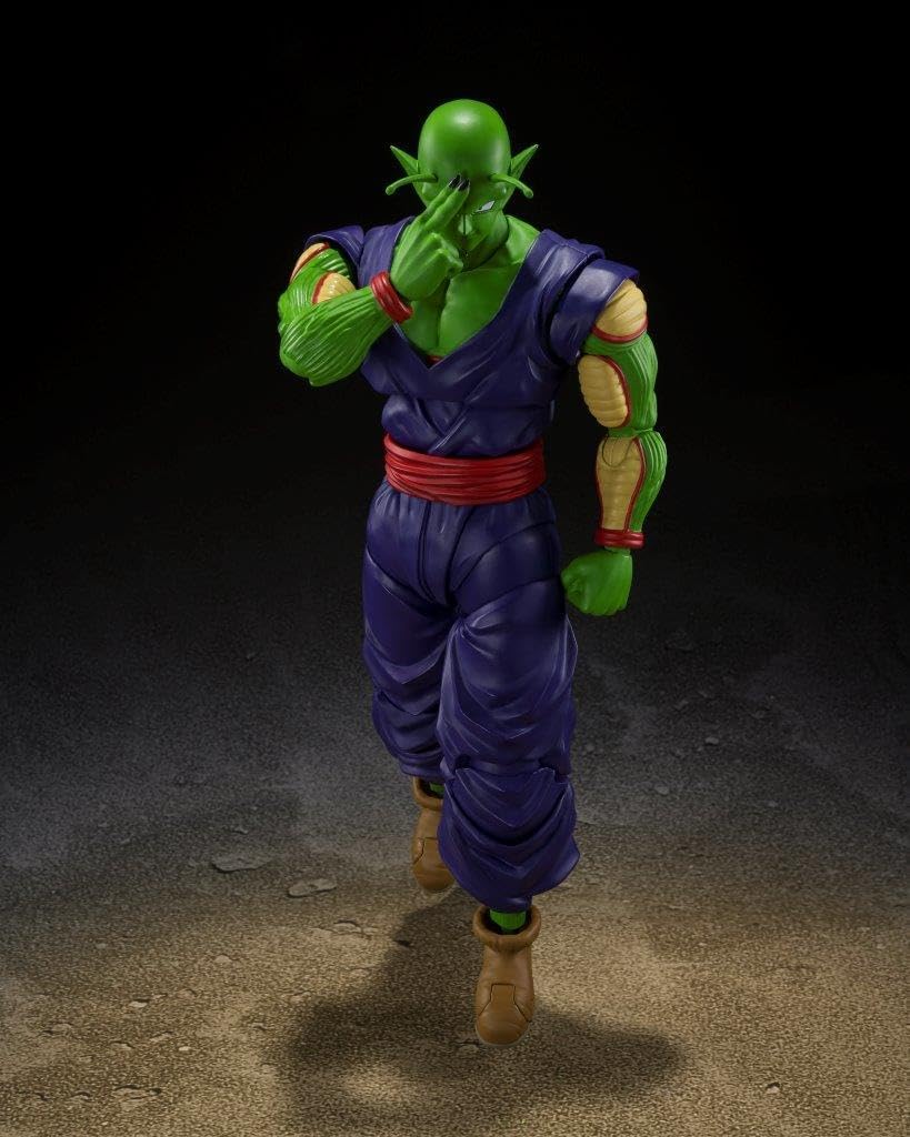 Bandai Tamashi Nations - Dragon Ball Super: Super Hero - Piccolo Super Hero, Spirits S.H.Figuarts Blue