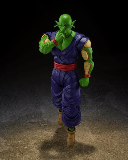 Bandai Tamashi Nations - Dragon Ball Super: Super Hero - Piccolo Super Hero, Spirits S.H.Figuarts Blue