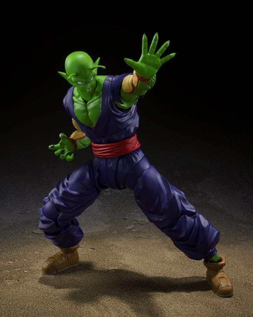 Bandai Tamashi Nations - Dragon Ball Super: Super Hero - Piccolo Super Hero, Spirits S.H.Figuarts Blue