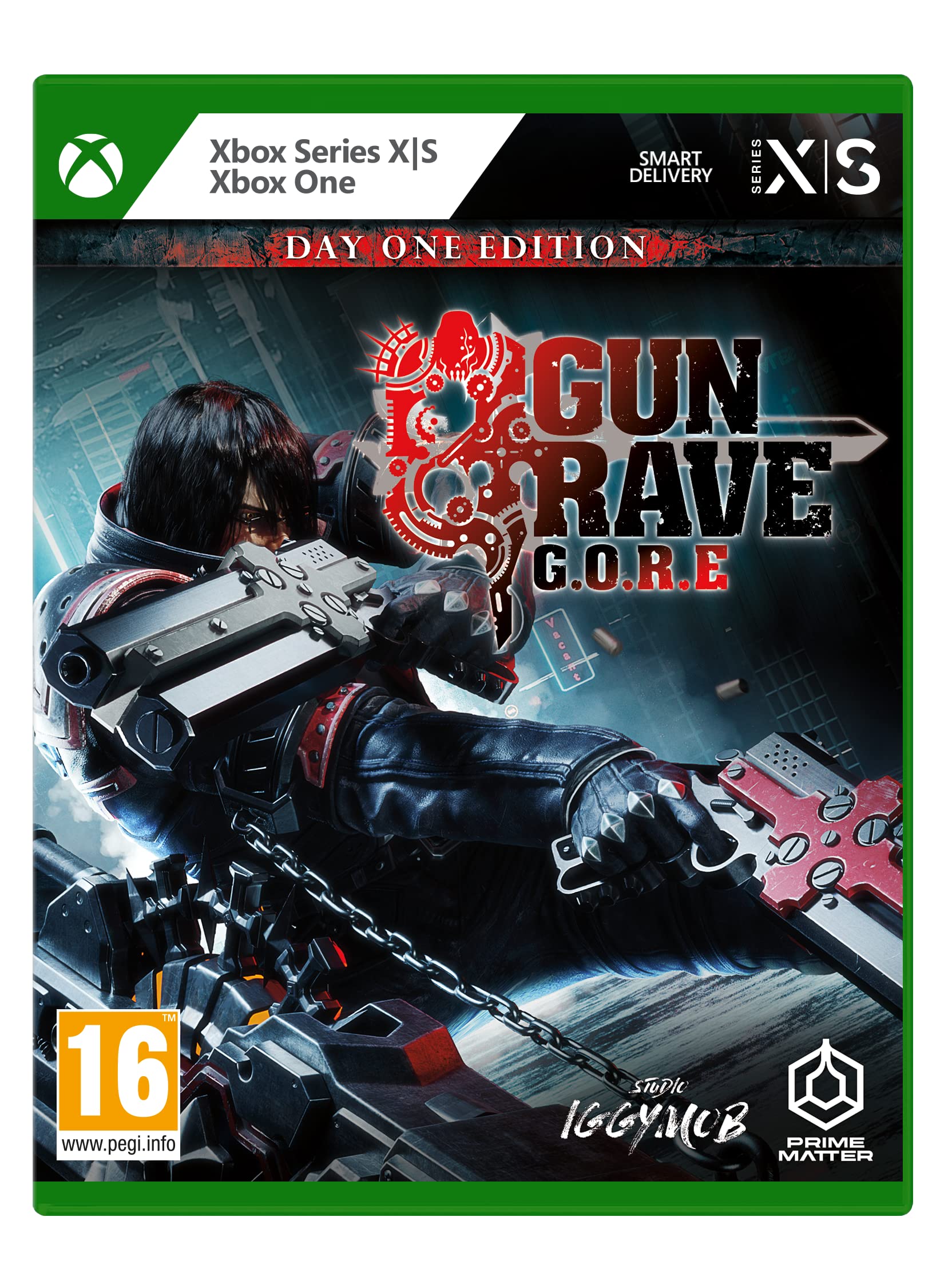 Gungrave G.O.R.E - Day One Edition Xbox