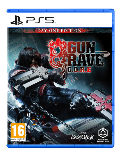 Gungrave G.O.R.E - Day One Edition PS5