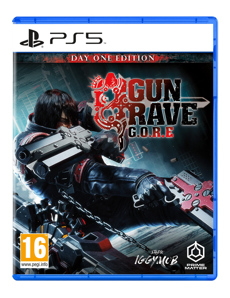 Gungrave G.O.R.E - Day One Edition PS5