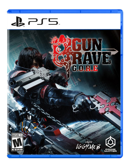 Gungrave G.O.R.E - Day One Edition PS5