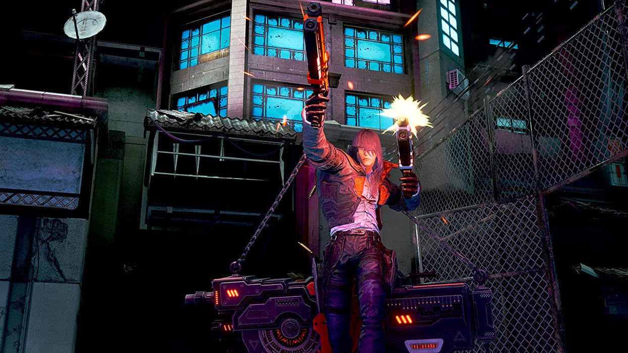 Gungrave G.O.R.E - Day One Edition PS4