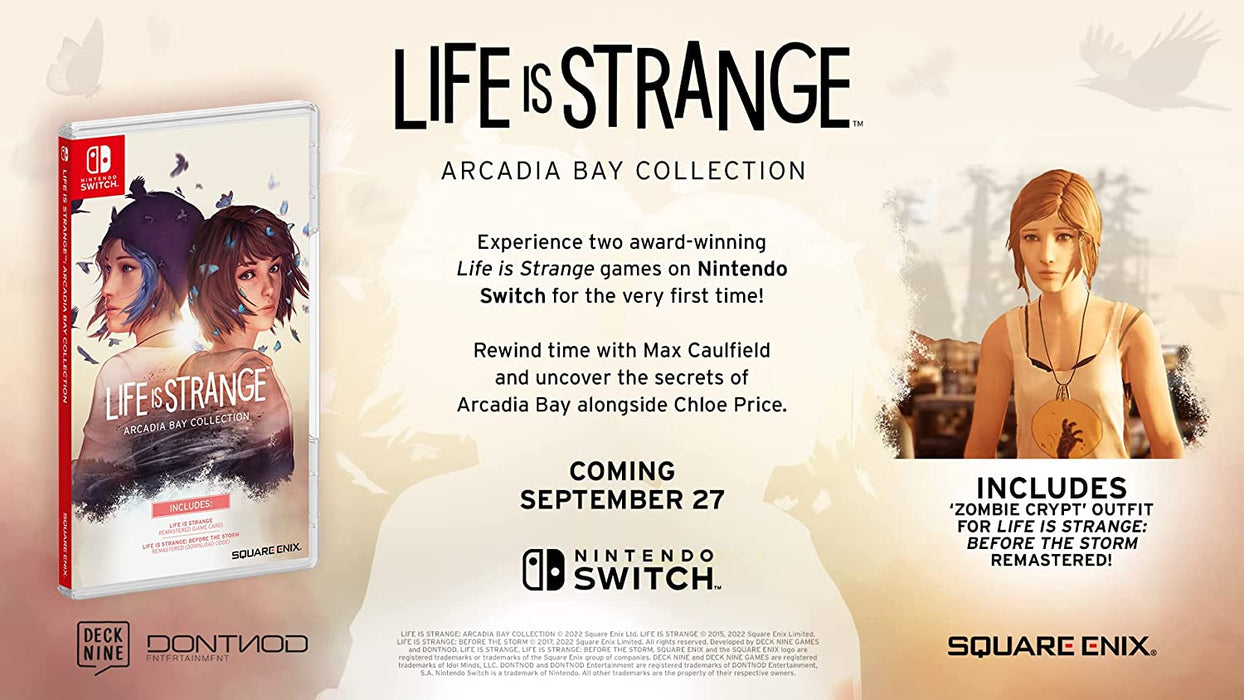 Life Is Strange: Arcadia Bay Collection