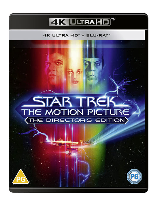 STAR TREK: THE MOTION PICTURE - The Director's Edition 4K UHD