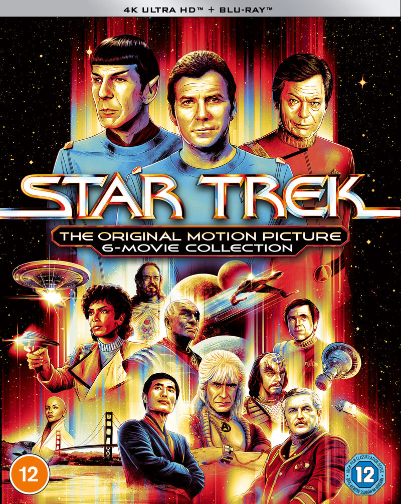 Star Trek: The Original Motion Picture Collection (1-6) 4K UHD