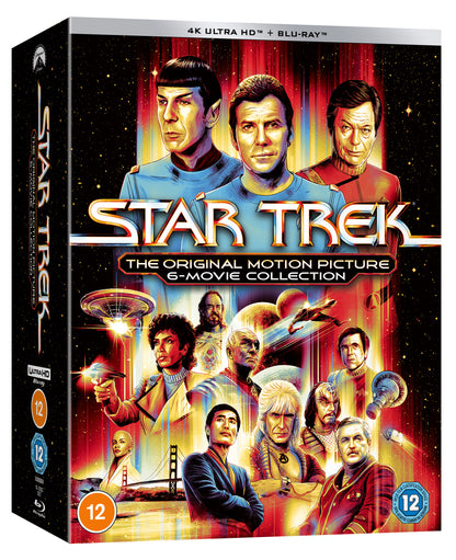 Star Trek: The Original Motion Picture Collection (1-6) 4K UHD