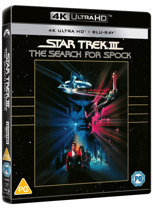 Star Trek III: The Search for Spock 4K UHD
