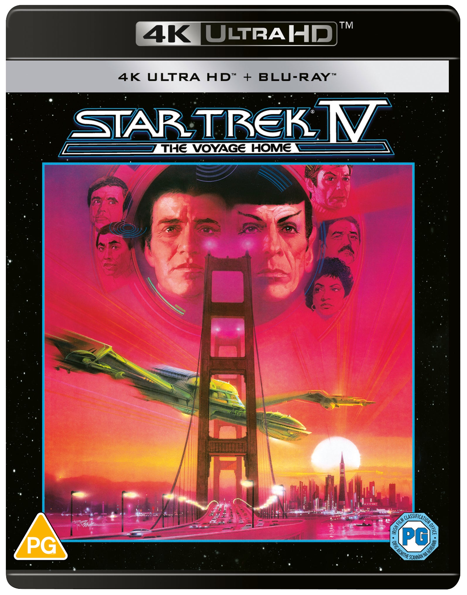 Star Trek IV: The Voyage Home 4K UHD