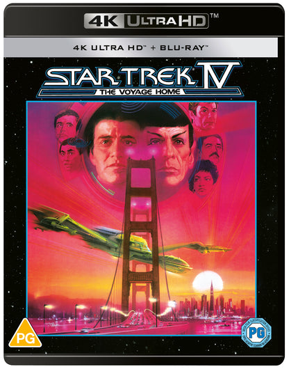 Star Trek IV: The Voyage Home 4K UHD