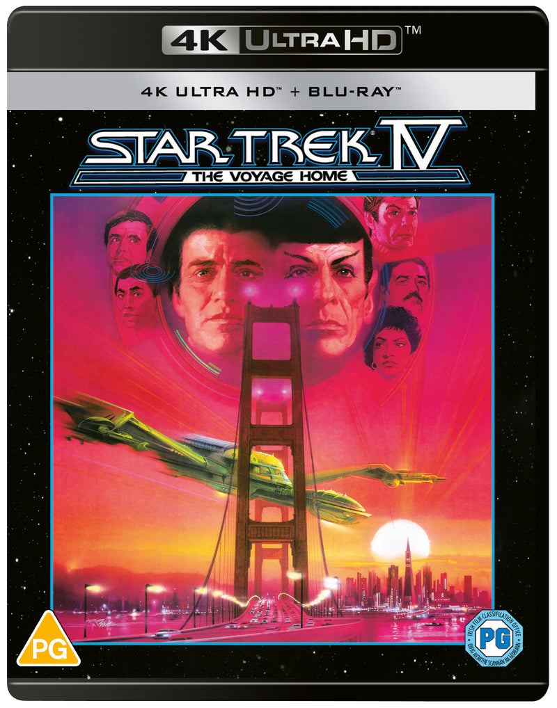Star Trek IV: The Voyage Home 4K UHD