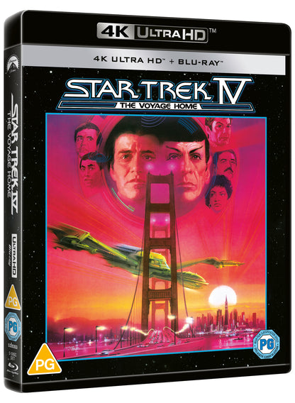 Star Trek IV: The Voyage Home 4K UHD